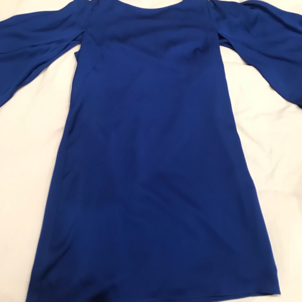 Royal blue size 4 Milly dress - worn once!